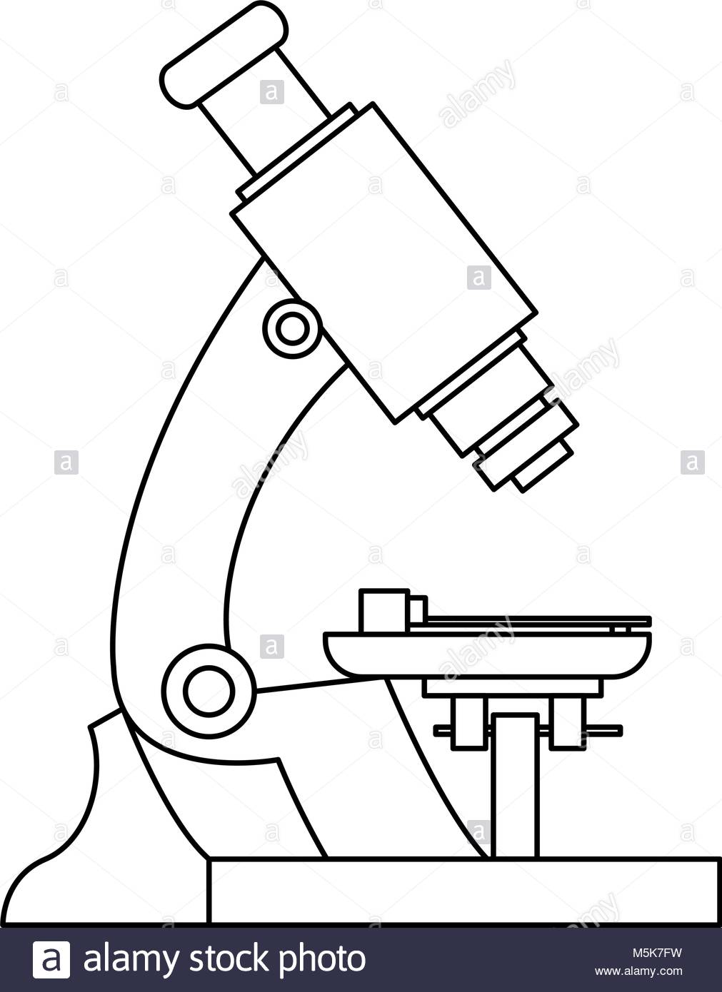 1011x1390 Science Microscope Laboratory Tool Vector Stock Photos Amp Science