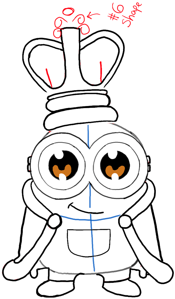 600x1021 Cute Minion Pictures To Draw Allofpicts