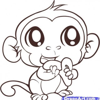 320x320 Tag For Cute Drawing Pictures Of Animals Cute Drawing Draw