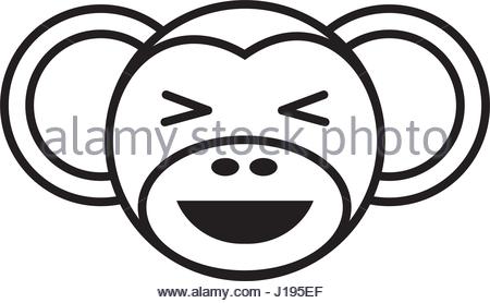 450x278 Gorilla Mascot. Head Of Wild Animal. Aggressive Monkey. Logo