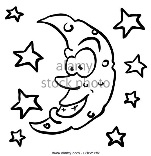 520x540 Half Moon Stock Vector Images