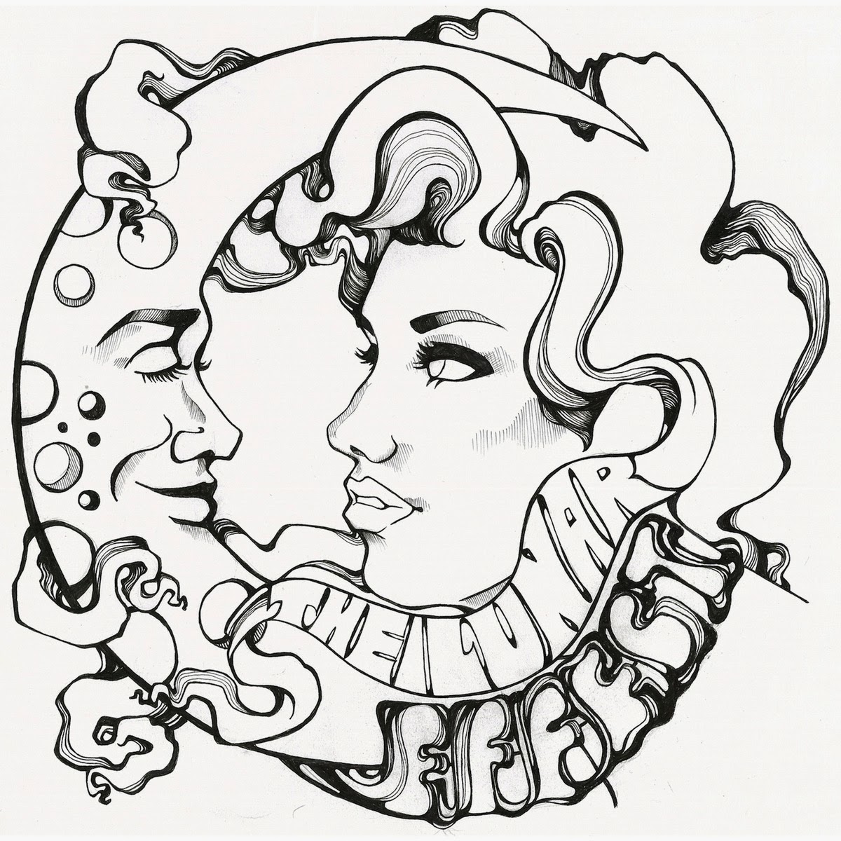 1200x1200 The Burning Beard To The Moon!