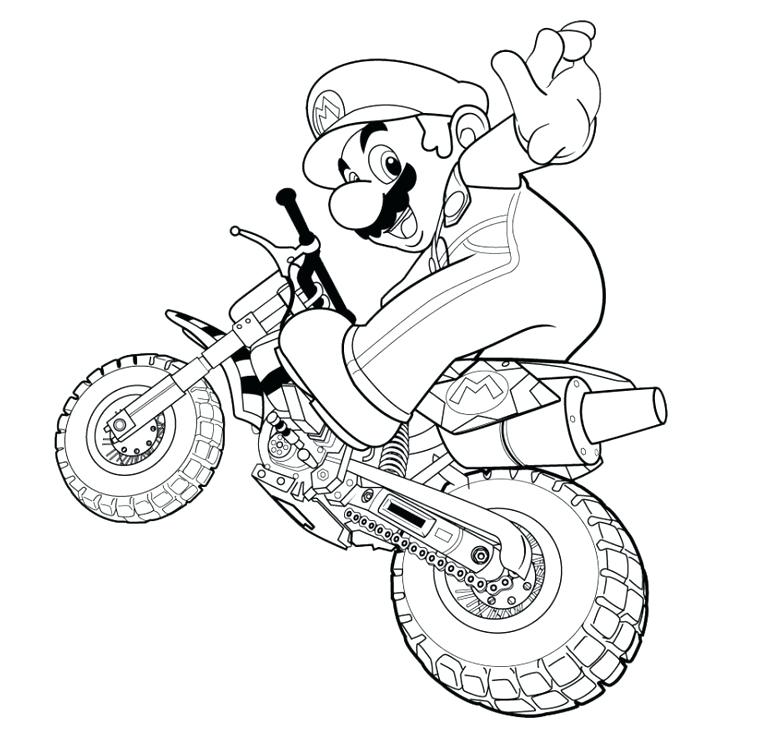 784x732 Dirt Bike Helmet Coloring Pages Get This Free Simple For Children