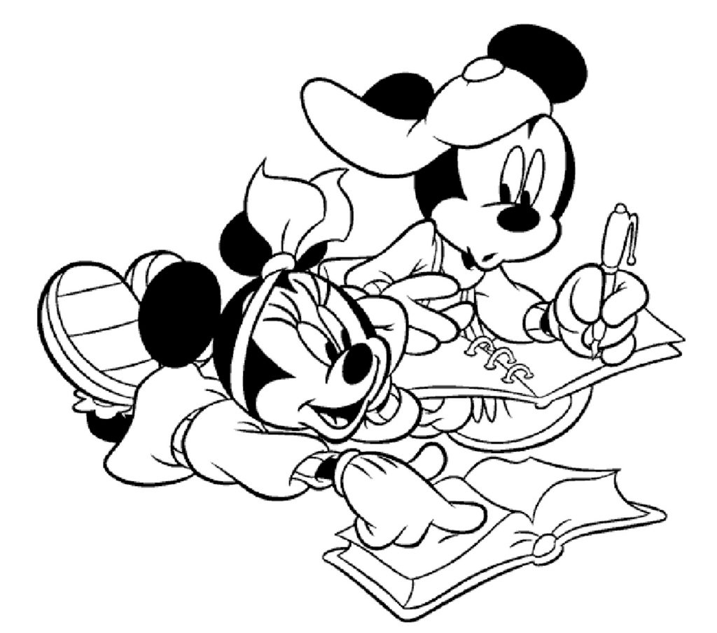 1024x905 Simple Mickey Mouse Drawing Mickey Mouse Coloring Games Free