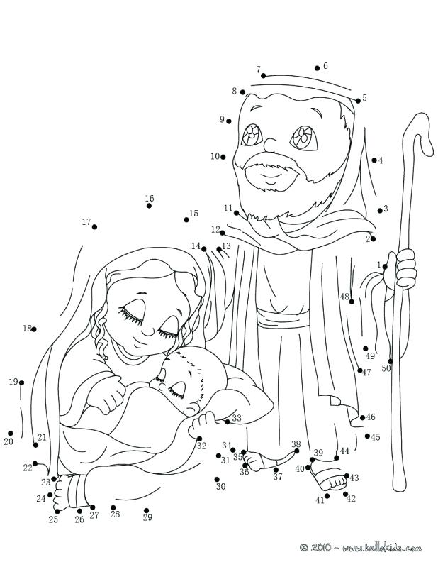 618x799 Holy Family Coloring Page Holy Family Simple Nativity Scene