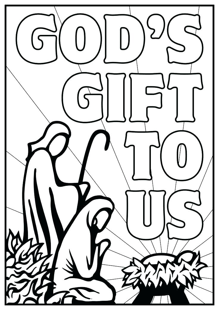 736x1041 Nativity Color Page Nativity Coloring Pages Coloring For Kids