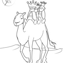 220x220 Nativity Printable Coloring Pages, Animated Gifs And Children