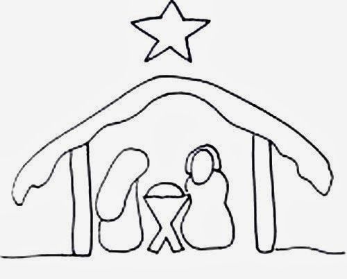 500x402 Best Photos Of Manger Scene Template