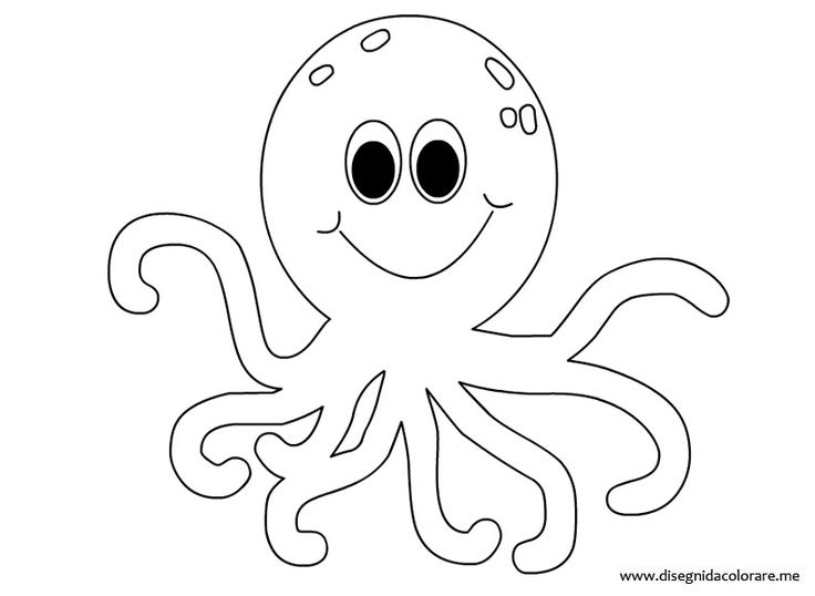 Coloring Pages Octupus 6