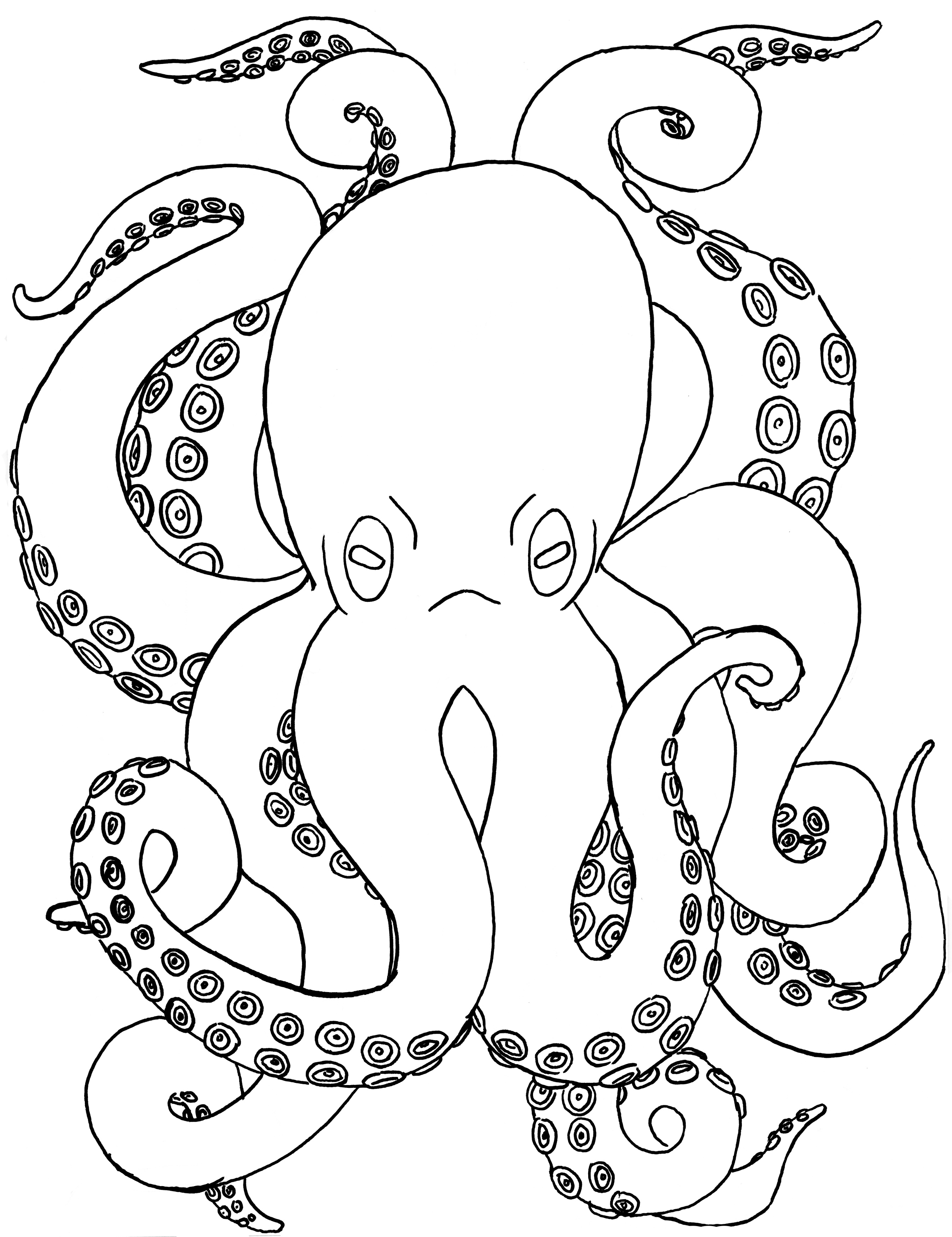 2695x3500 Cephalopodia Embroidery, Crafts And Patterns