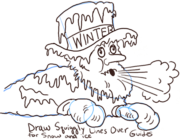 600x464 How To Draw Old Man Winter