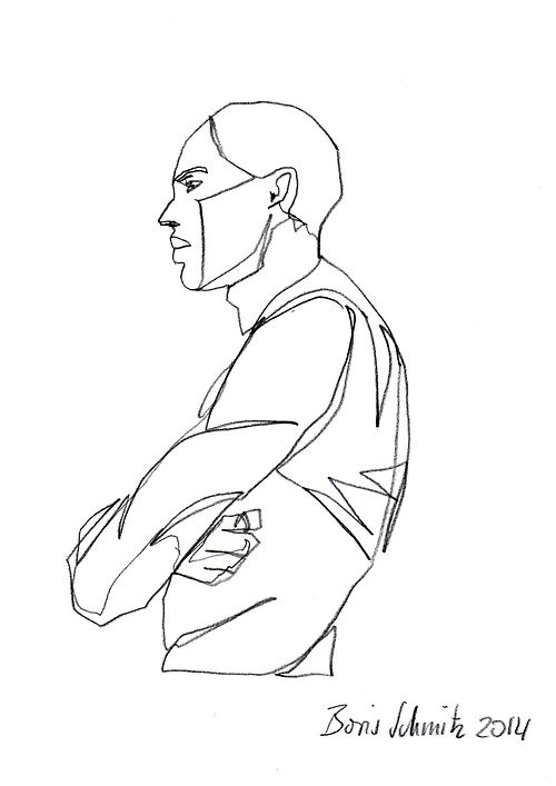 500x707 163 Best Lineales Images On Sketch Drawing, Contour