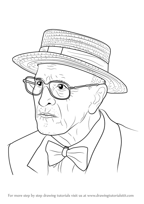 Simple Old Man Drawing at GetDrawings.com   Free for personal use ...