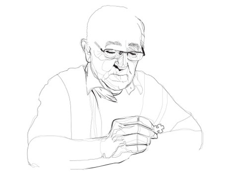 480x360 Old Man Point Five Pencil