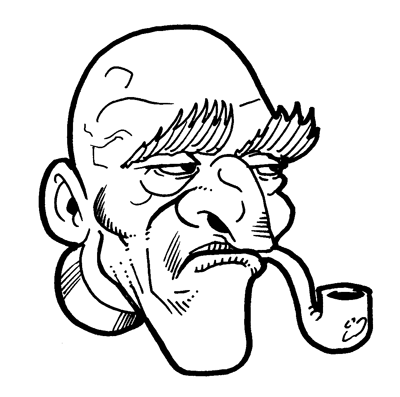 400x397 Old Man Draw