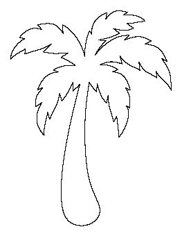 263x340 Palm Tree Coloring Pages Palm Tree Coloring Pages 7 Com.gif