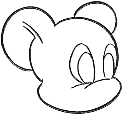 400x374 How To Draw Cartoon Pandas Panda Bears With Easy Steps