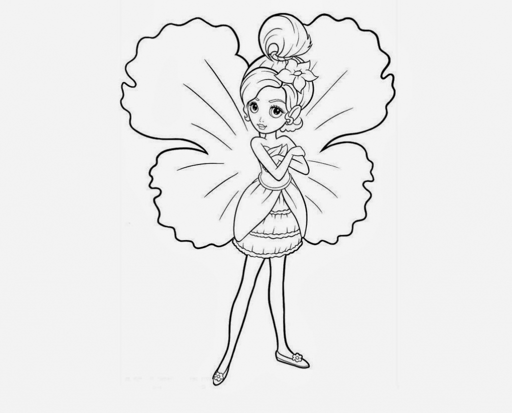 1024x826 Simple Pencil Drawings And Sketches Of Barbie