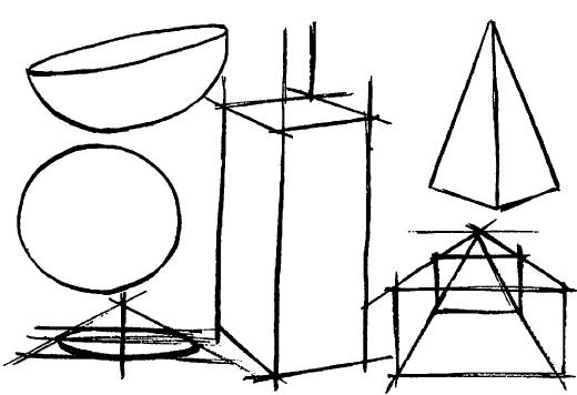 520x356 Simple Lesson In Perspective Drawing