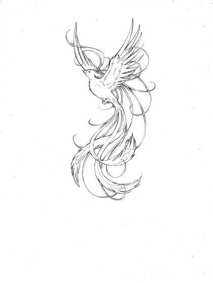 421x560 The Best Phoenix Tattoos Ideas On Phoenix Tattoo