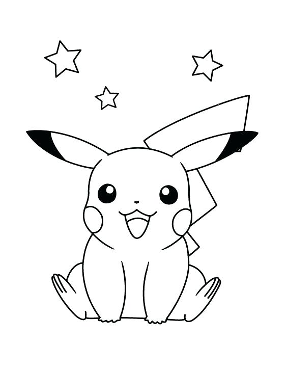 564x728 This Is Pikachu Coloring Pages Pictures X Pokemon Pikachu Coloring