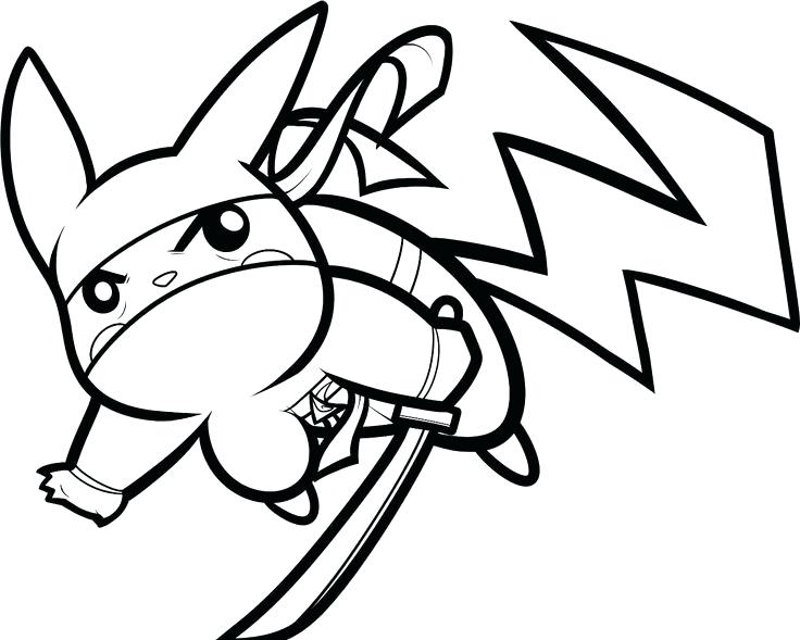 736x589 Trend Pokemon Pikachu Coloring Pages Kids Free Of Characters