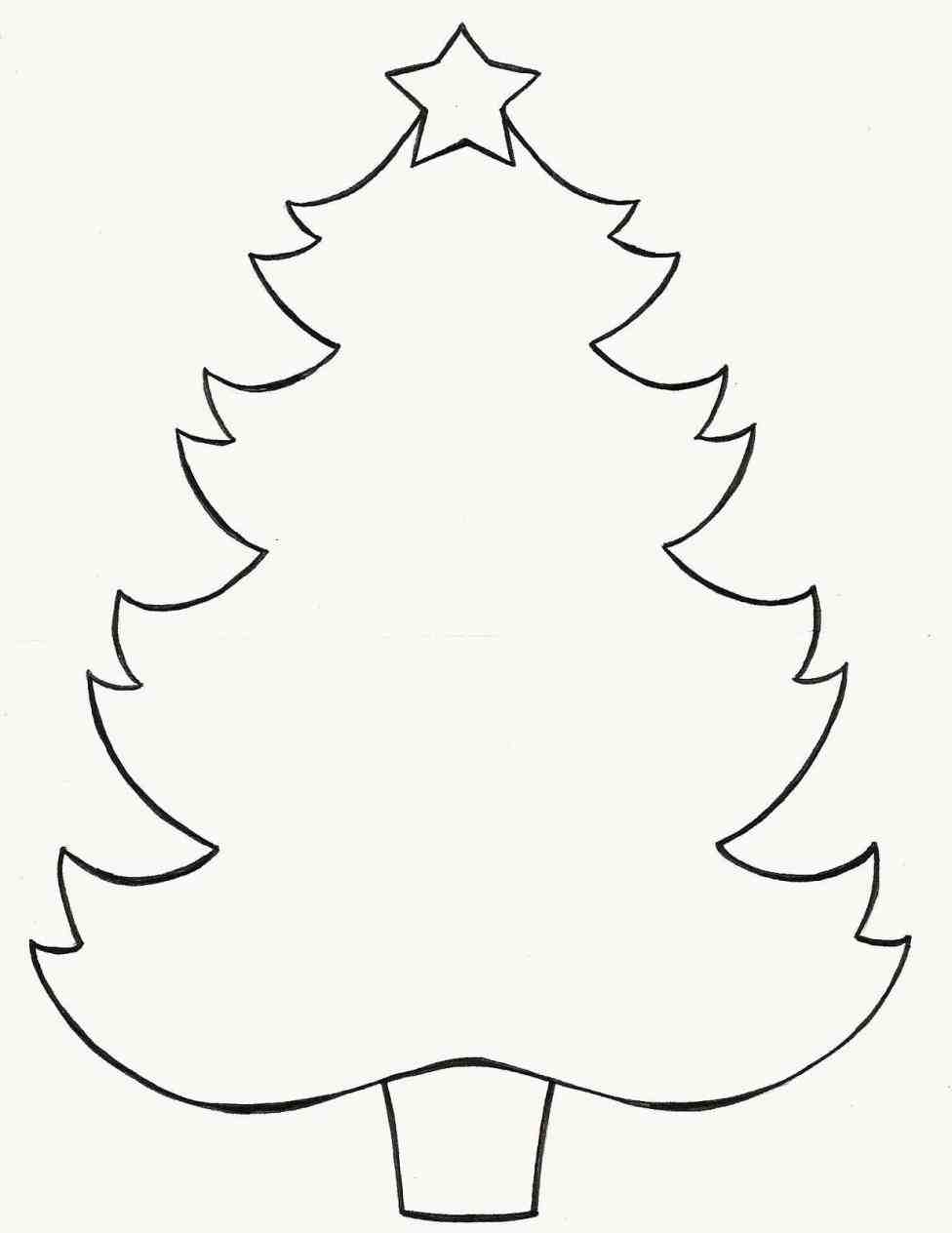 976x1264 Step 5 How To Draw Christmas Trees Step By Step Drawing Lesson