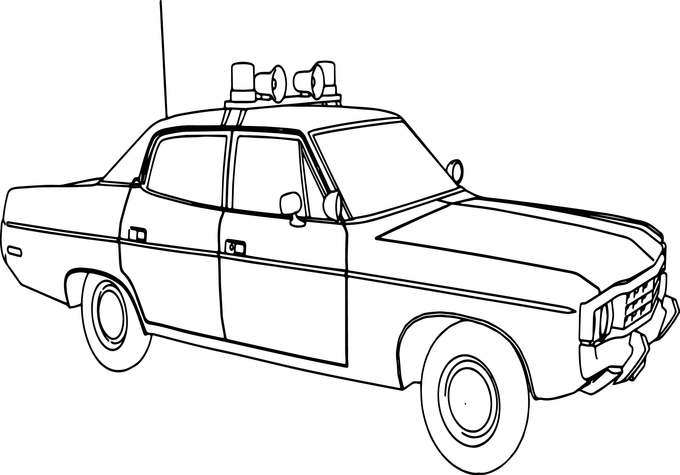 2190x1532 Abc Matador Sheriff Police Car Coloring Page Wecoloringpage
