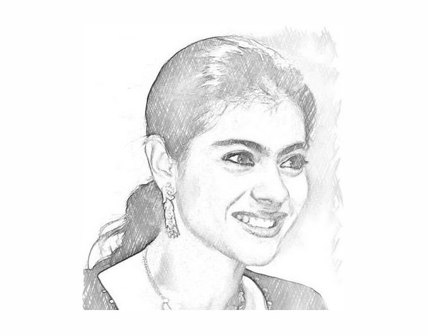 Simple Portrait Drawing