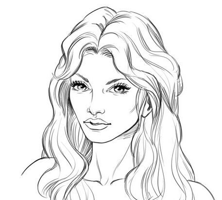 457x413 Outline Of Drawing And Drawings