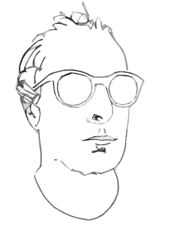 593x800 Self Portrait