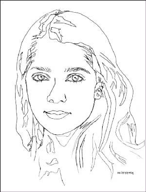 300x396 Line Art Drawings