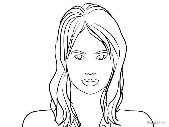 670x503 Draw A Portrait Portraits, Drawings And Drawing Faces
