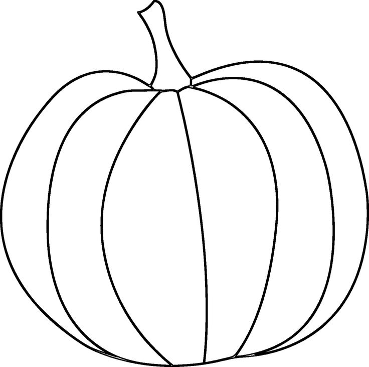 736x731 Here's A Pumpkin Digital Stamp For Fall And Thanksgiving Projects
