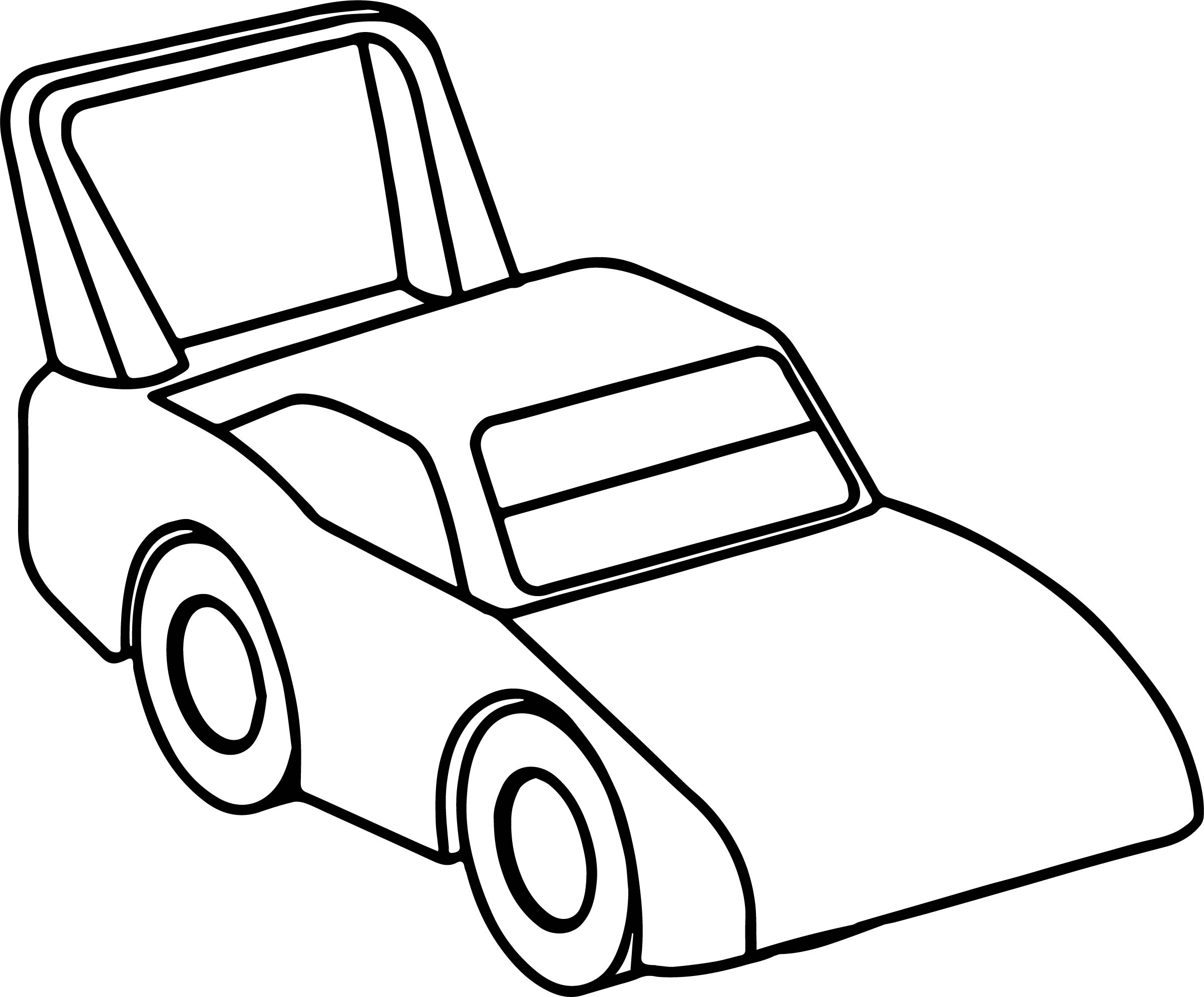 2405x1992 Race Toy Car Coloring Page Wecoloringpage