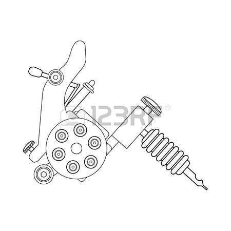 450x450 235 Needle Gun Cliparts, Stock Vector And Royalty Free Needle Gun