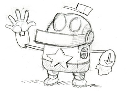 Simple Robot Drawing