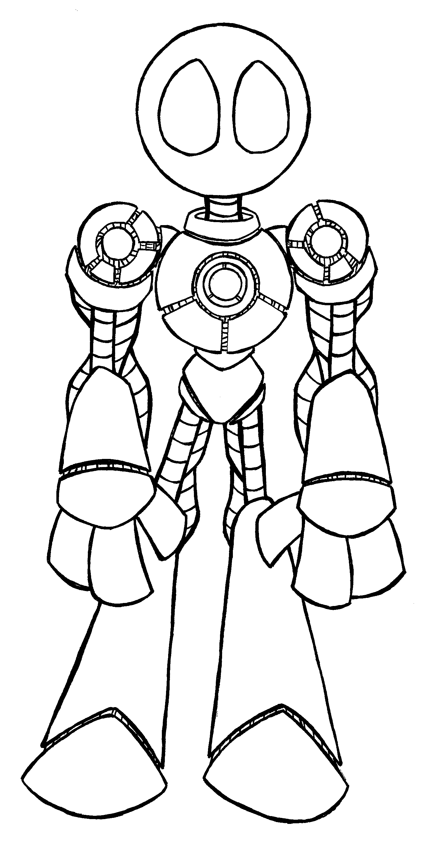 1438x2832 Him,robot By Chadrocco