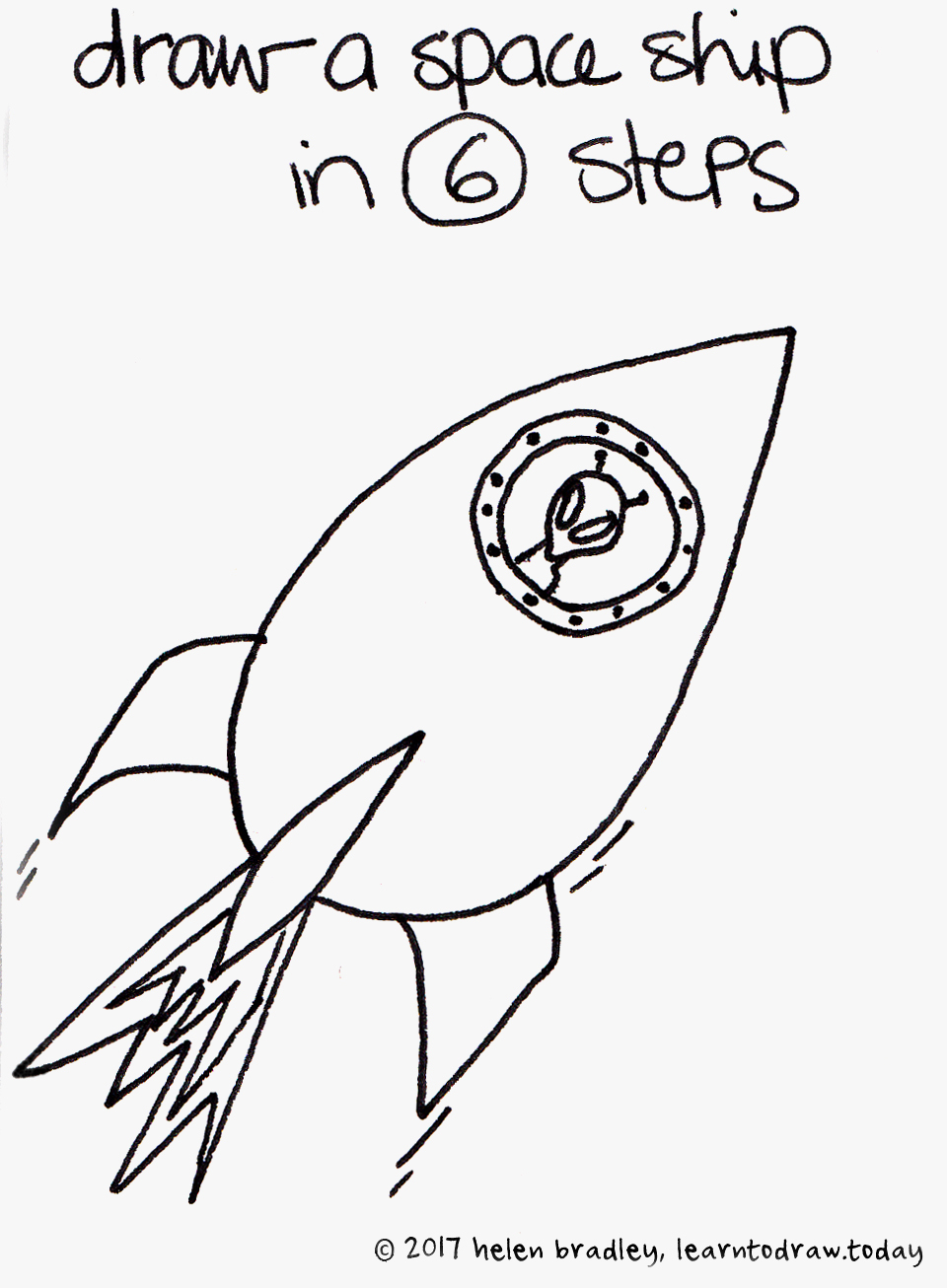 960x1306 Drawing Of A Rocket Jeannelking How To Draw A Rocket Ship