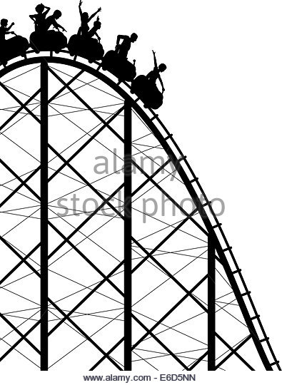 395x540 Rollercoaster Black And White Stock Photos Amp Images