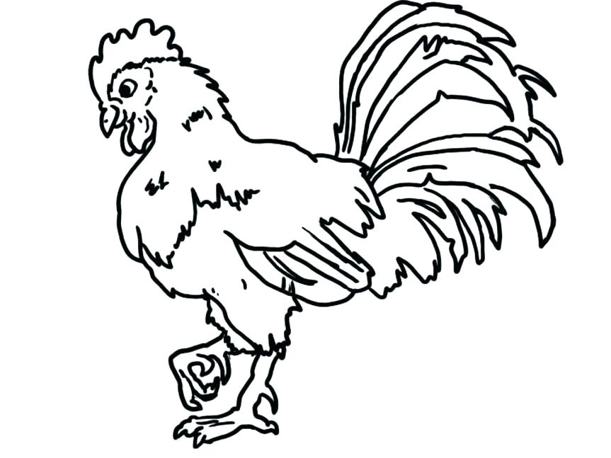 863x647 Easy Animal Coloring Pages Printable Farm Animals Coloring Pages