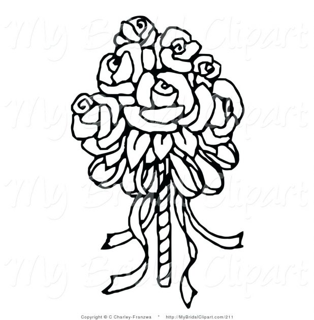 618x630 Easy Flower Drawing Outline Images Simple Rose Vine Drawings How