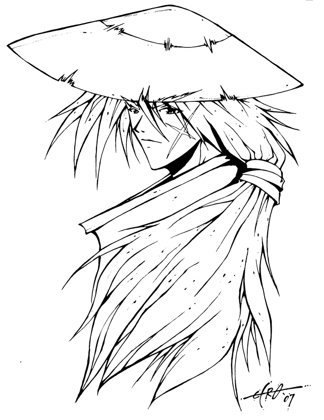 638x825 Samurai X Ala Cero By Cero21