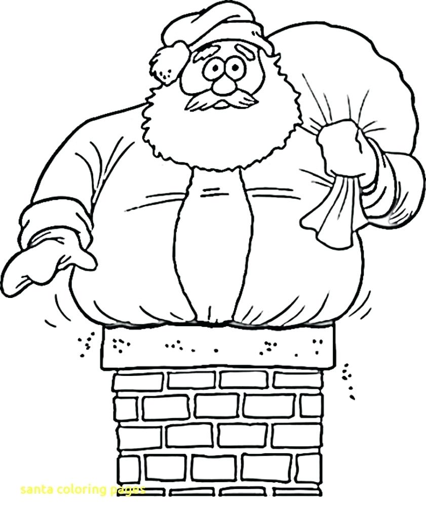 841x1024 Coloring Santa Coloring Pages For Kids