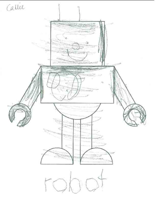 320x414 Draw A Robot