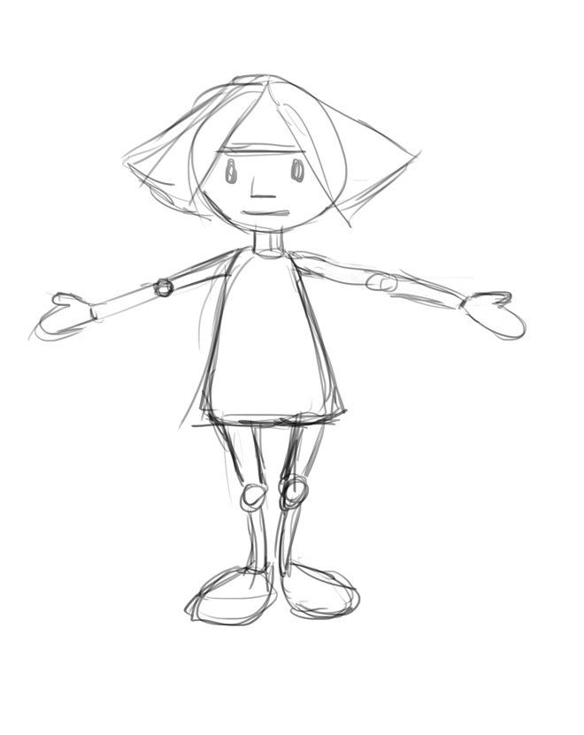 660x831 Creating A Character Using Simple Shapes The Story Elves