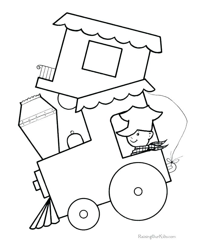 670x820 Elegant Simple Shapes Coloring Pages And Basic Shapes Coloring