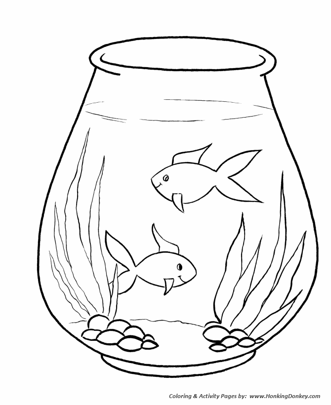 670x820 Simple Shapes Coloring Pages Free Printable Simple Shapes Fish
