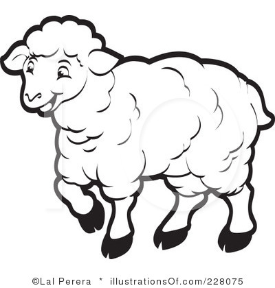 400x420 Free Sheep Clipart
