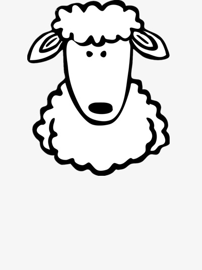400x533 Simple Hand Painted Goat, Goat, Kind, Concise Png And Psd File